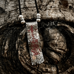 🛡️ Taoist Talisman Pendant - DAO&NATURE