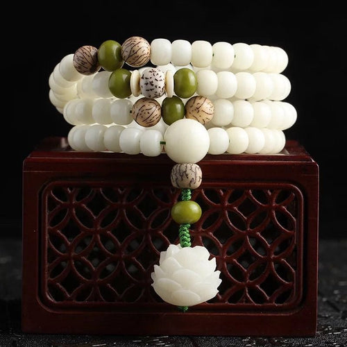 108 Sacred Bodhi Healing Mala Beads - DAO&NATURE