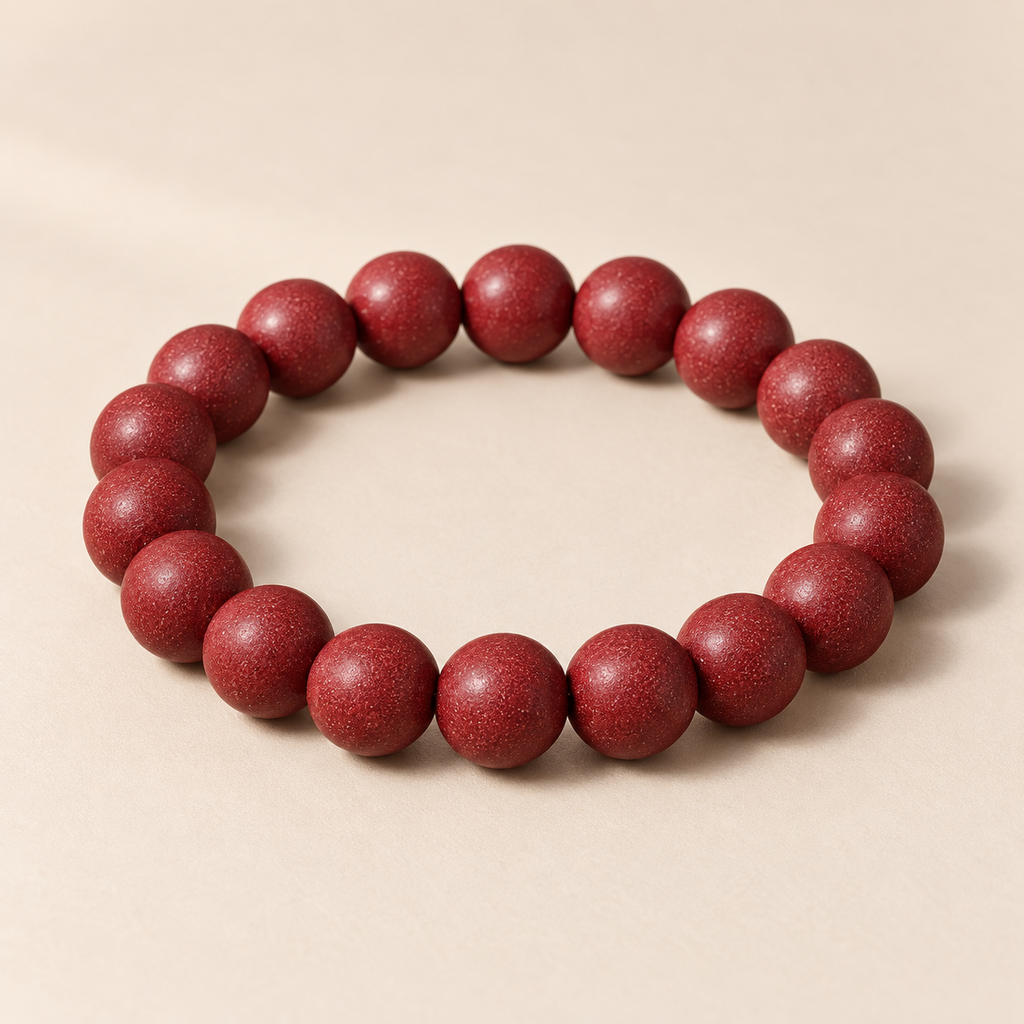 Rose He­xiang Bracelet | Handcrafted Botanical Beads