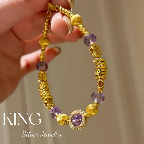 Amethyst Healing Crysta - DAO&NATURE