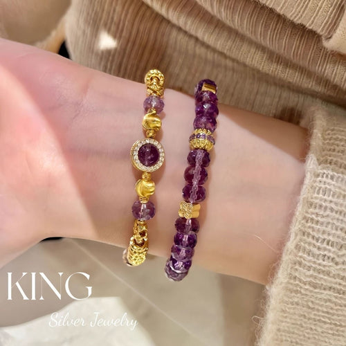 Amethyst Healing Crysta - DAO&NATURE