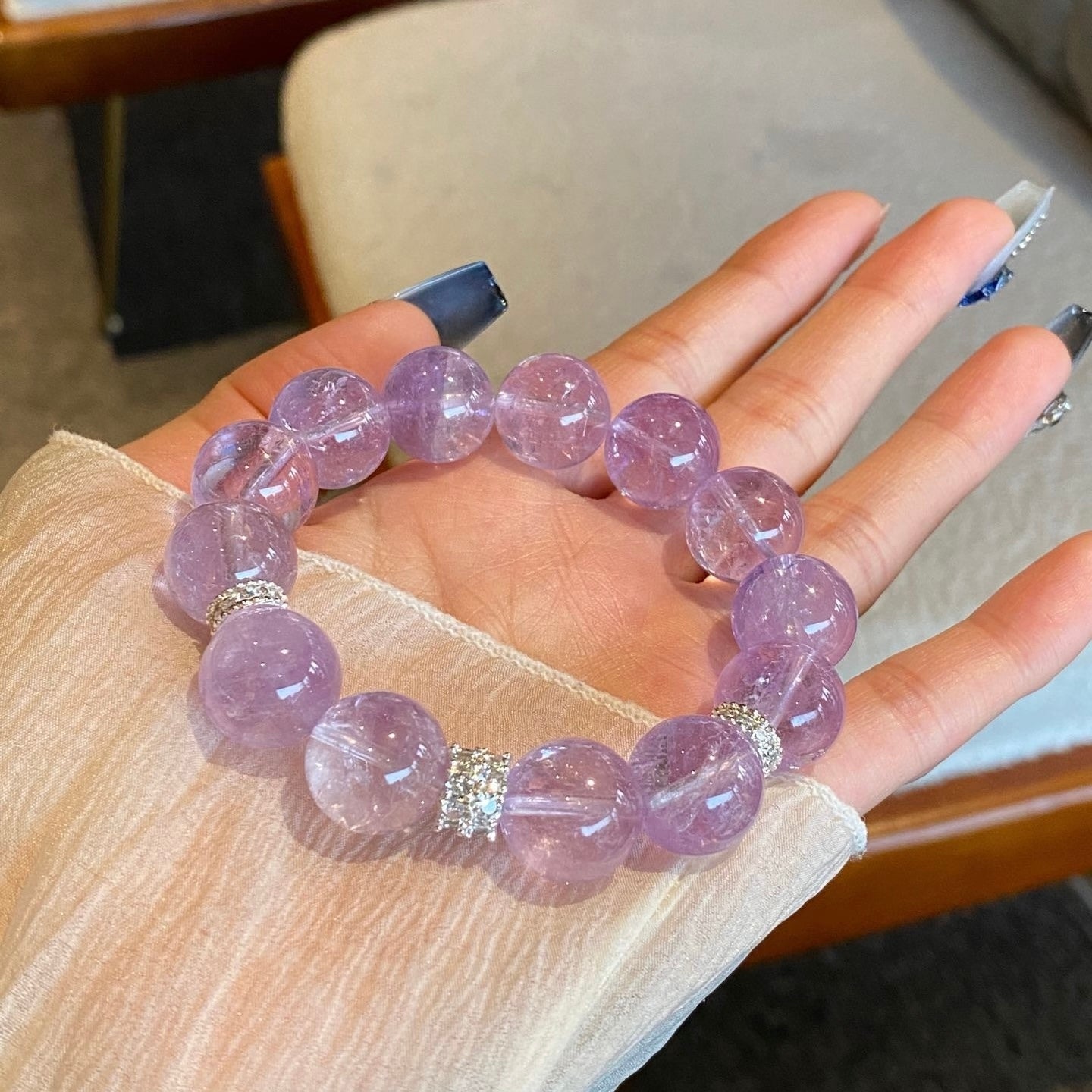 Amethyst Love Energy Bracelet - DAO&NATURE