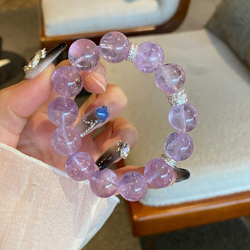 Amethyst Love Energy Bracelet - DAO&NATURE