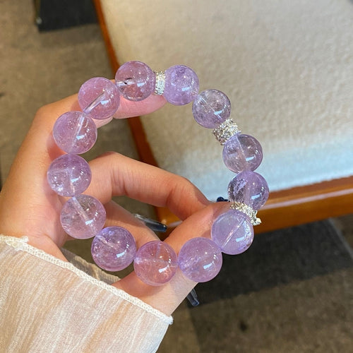 Amethyst Love Energy Bracelet - DAO&NATURE