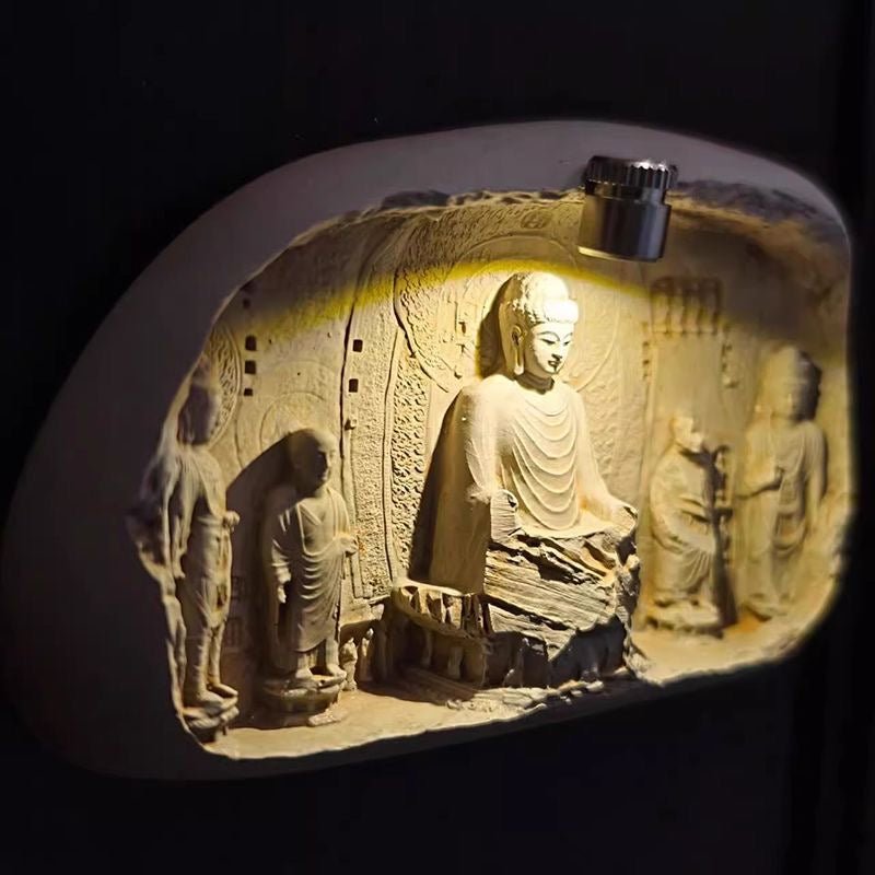 Ancient Energy from Longmen Grottoes - DAO&NATURE