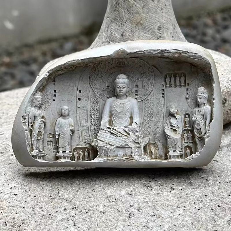Ancient Energy from Longmen Grottoes - DAO&NATURE