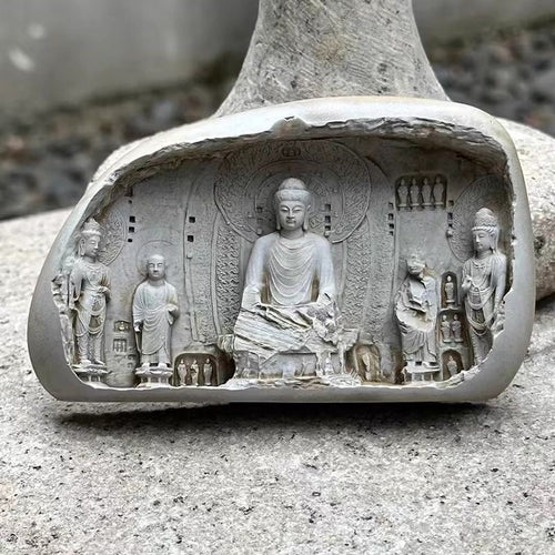 Ancient Energy from Longmen Grottoes - DAO&NATURE