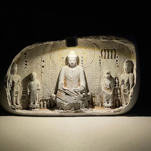 Ancient Energy from Longmen Grottoes - DAO&NATURE
