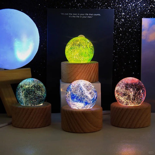 Crystal Chakra Sphere Decor - DAO&NATURE