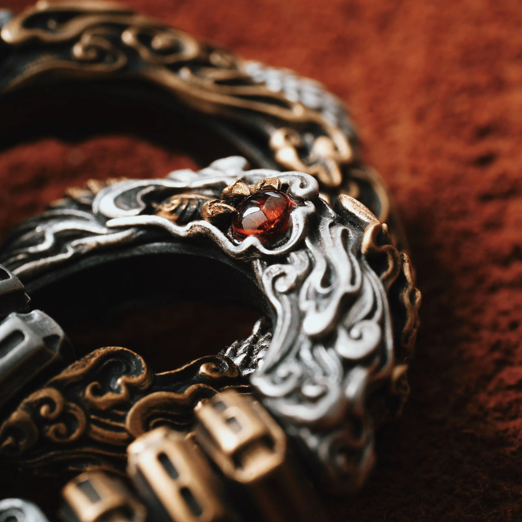 Dragon Cloud Qiankun Pendant & Taoist Energy Shield - DAO&NATURE