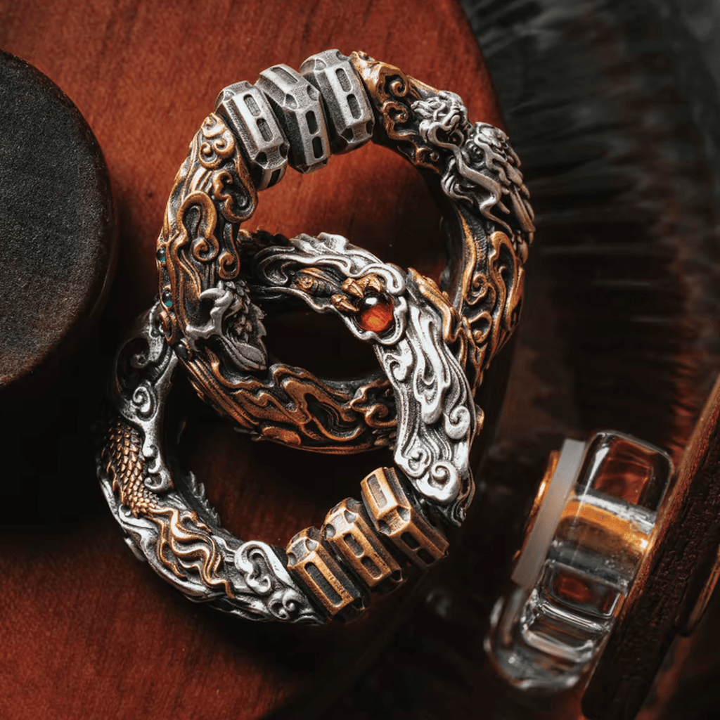 Dragon Cloud Qiankun Pendant & Taoist Energy Shield - DAO&NATURE