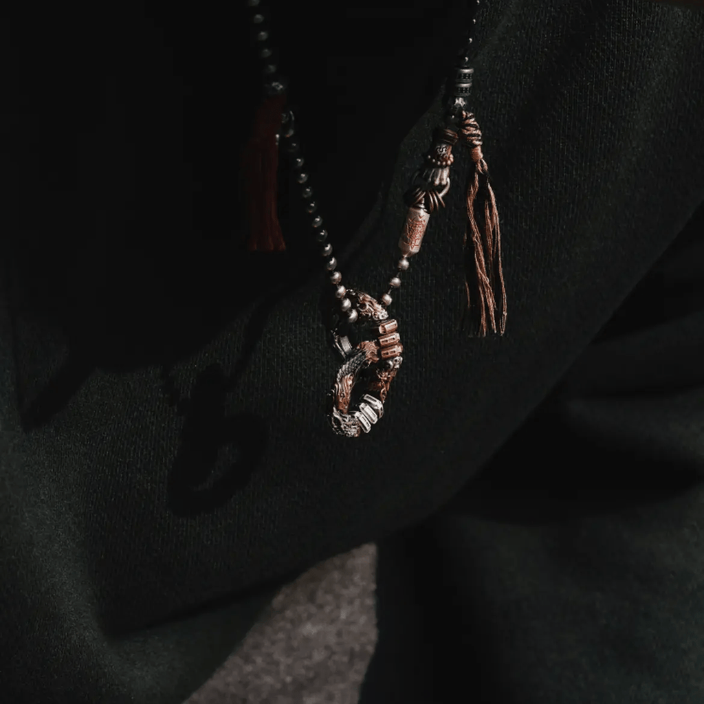 Dragon Cloud Qiankun Pendant & Taoist Energy Shield - DAO&NATURE
