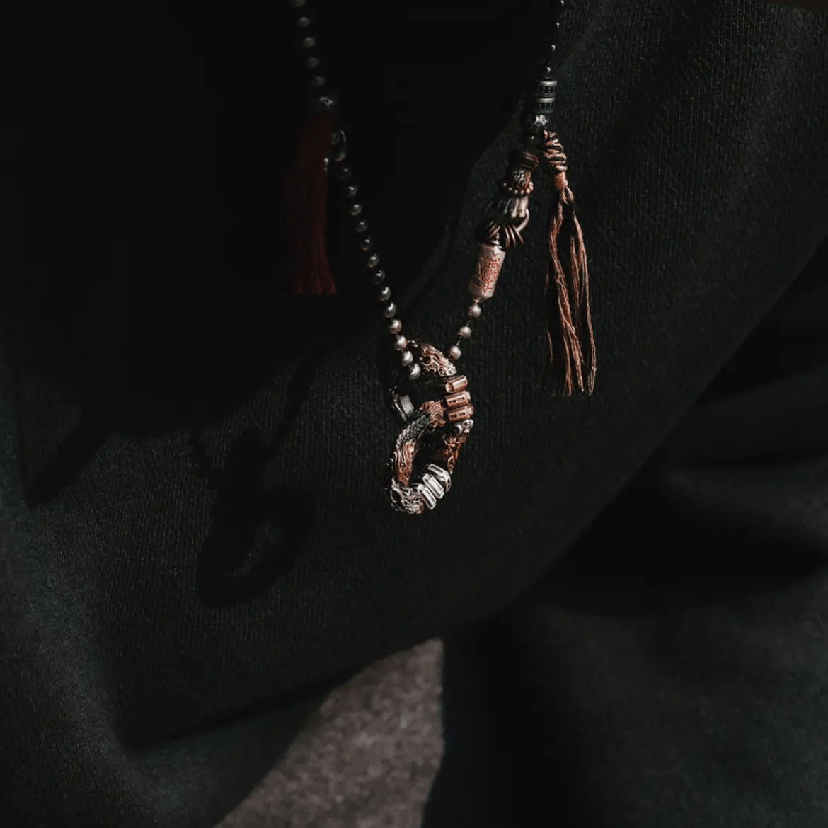 Dragon Cloud Qiankun Pendant & Taoist Energy Shield - DAO&NATURE