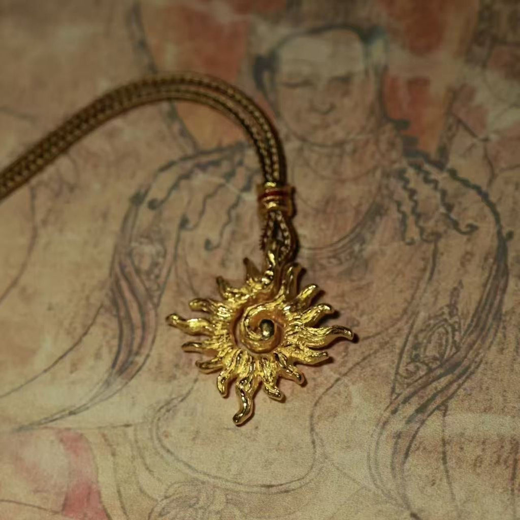 Dunhuang Sun &amp; Moon Pendant Collection - DAO&NATURE