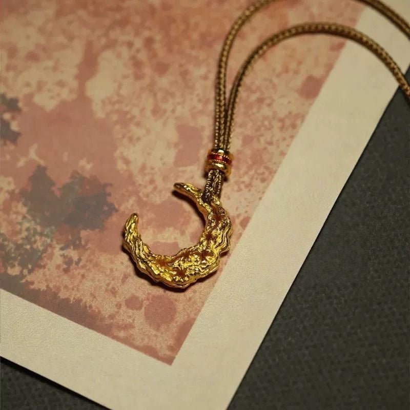 Dunhuang Sun &amp; Moon Pendant Collection - DAO&NATURE