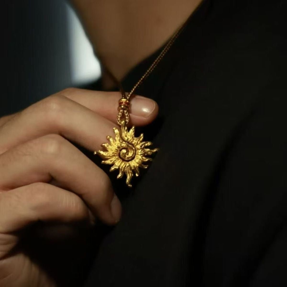 Dunhuang Sun &amp; Moon Pendant Collection - DAO&NATURE