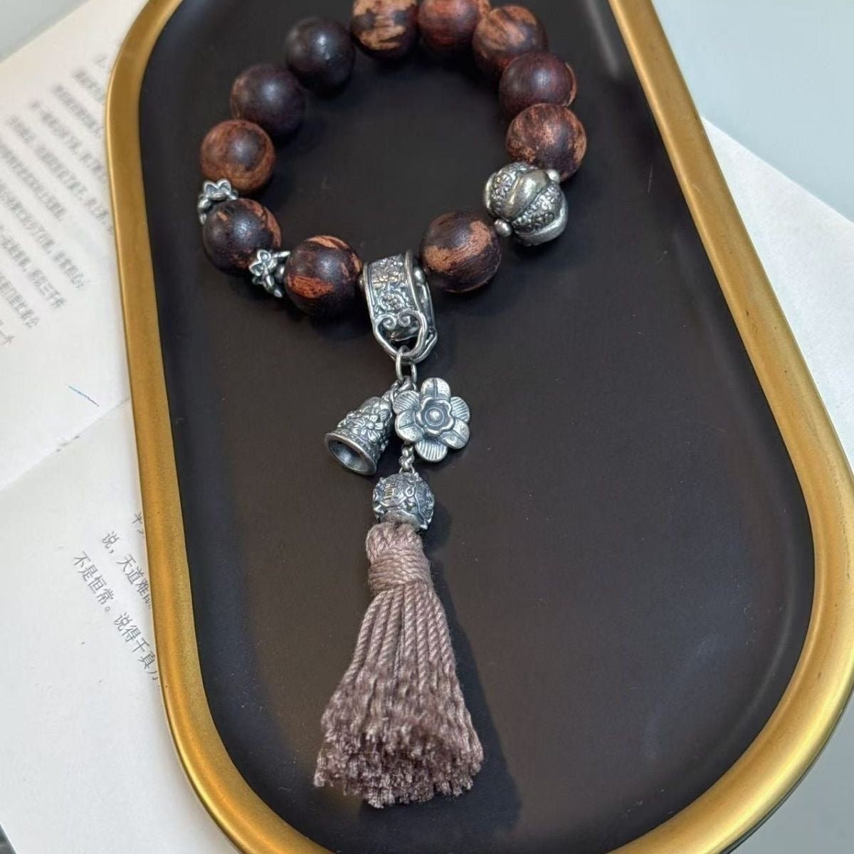 Eclipse Talisman Bracelet - DAO&NATURE