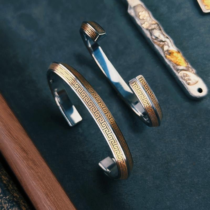 Endless Fortune Cuff - DAO&NATURE
