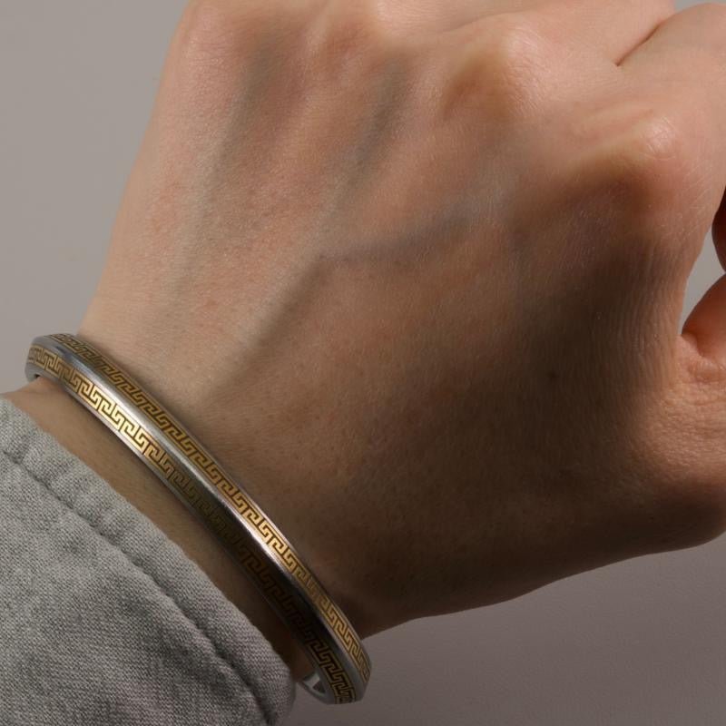 Endless Fortune Cuff - DAO&NATURE