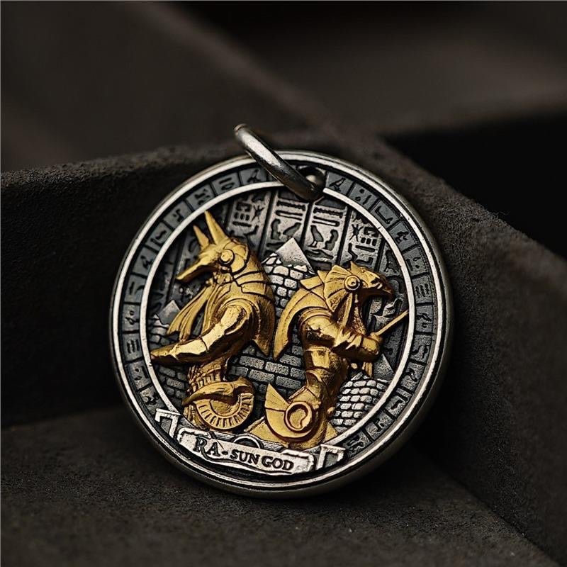 Eternal Guardians Pendant - DAO&NATURE
