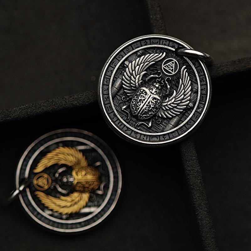 Eternal Guardians Pendant - DAO&NATURE