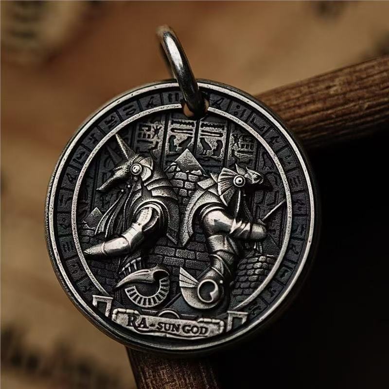 Eternal Guardians Pendant - DAO&NATURE