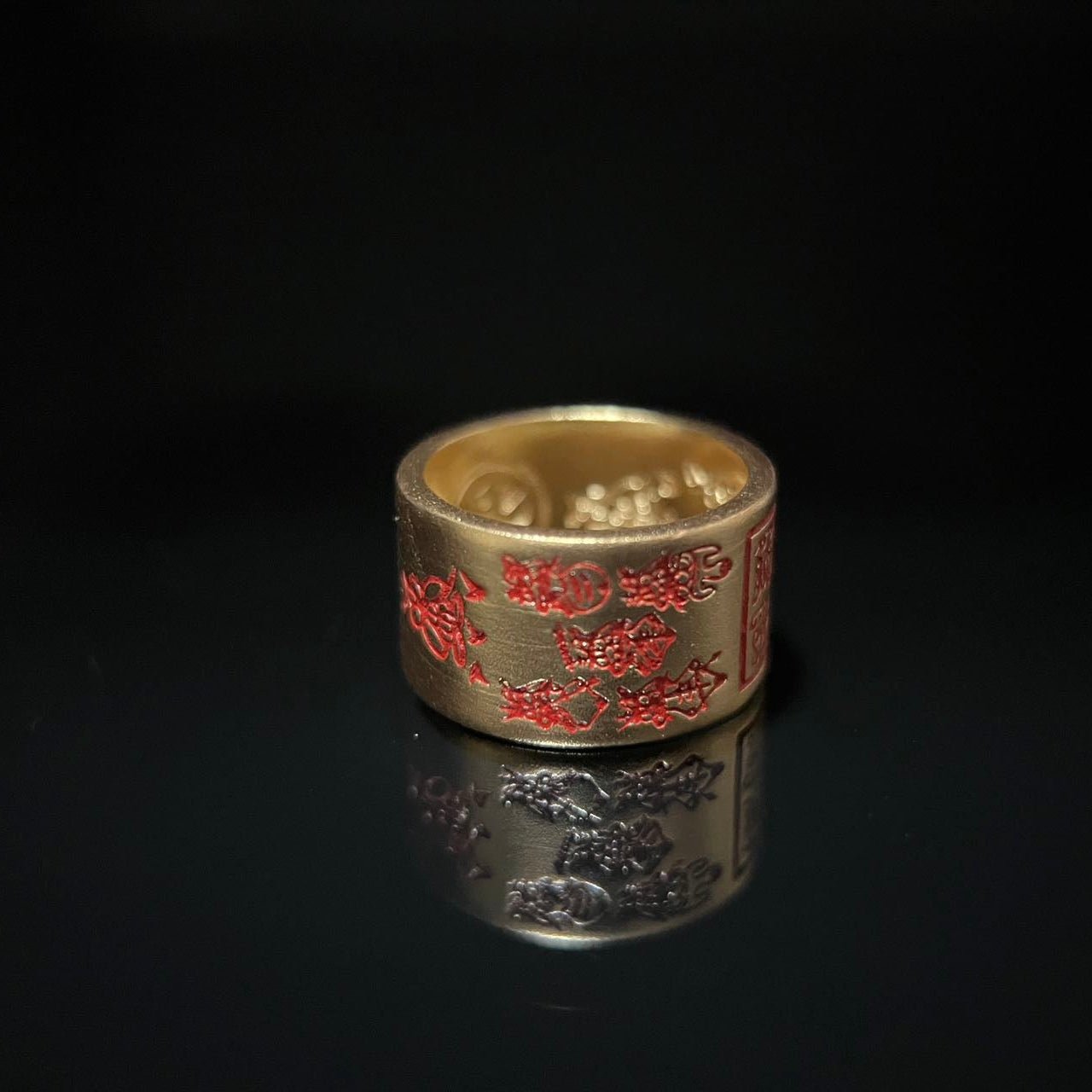 Five Thunder Guardian Ring - DAO&NATURE