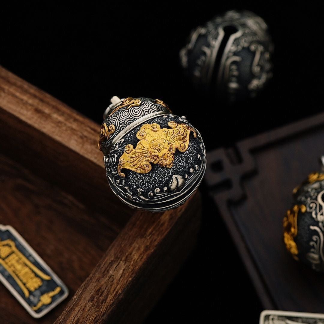 Fortune Bell Pendant - DAO&NATURE