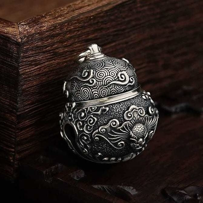 Fortune Bell Pendant - DAO&NATURE