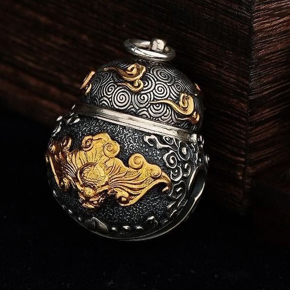 Fortune Bell Pendant - DAO&NATURE