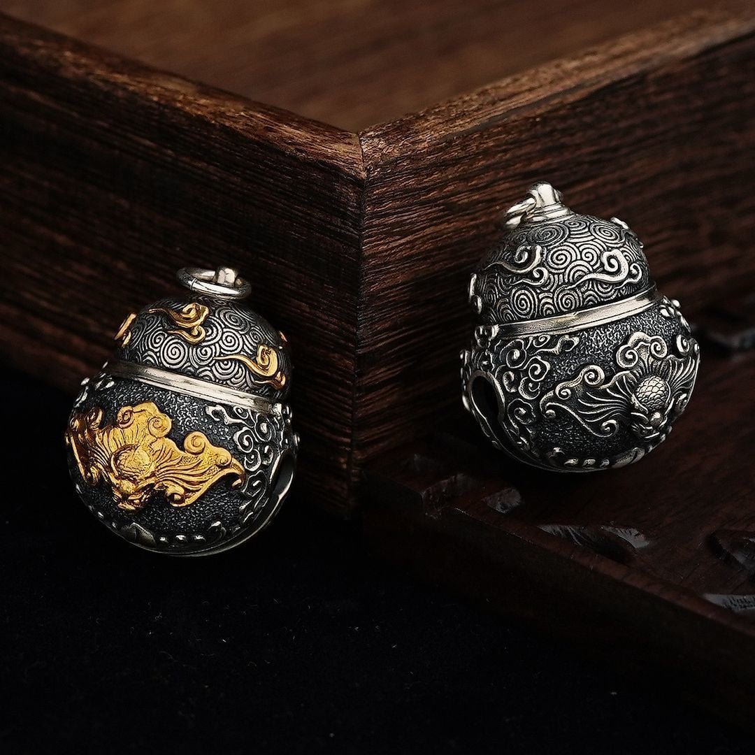 Fortune Bell Pendant - DAO&NATURE