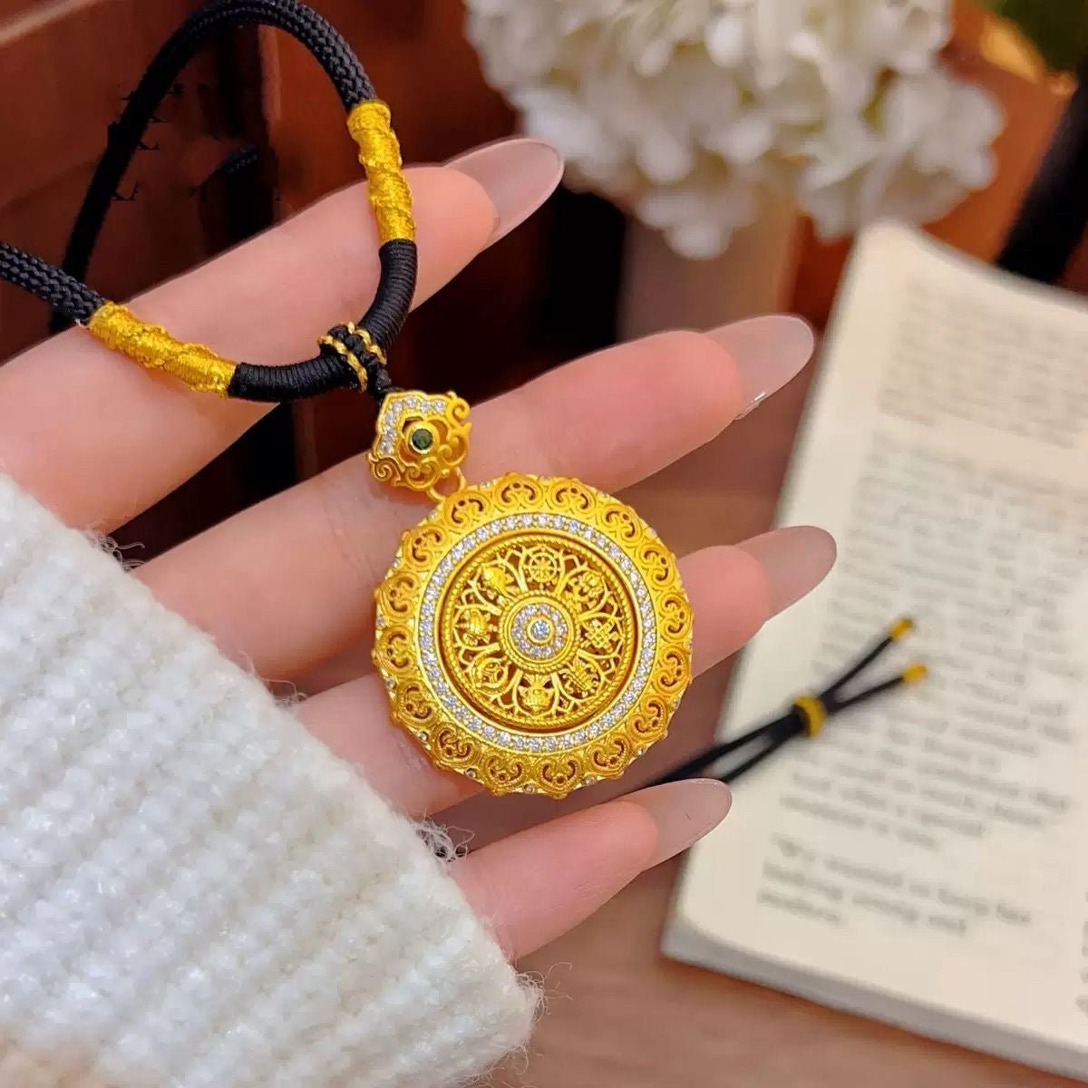 Fortune Compass Pendant - DAO&NATURE