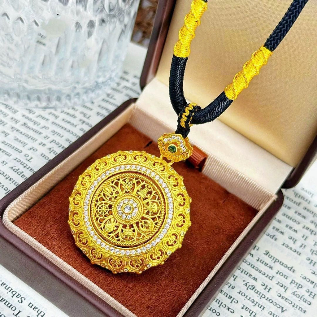 Fortune Compass Pendant - DAO&NATURE