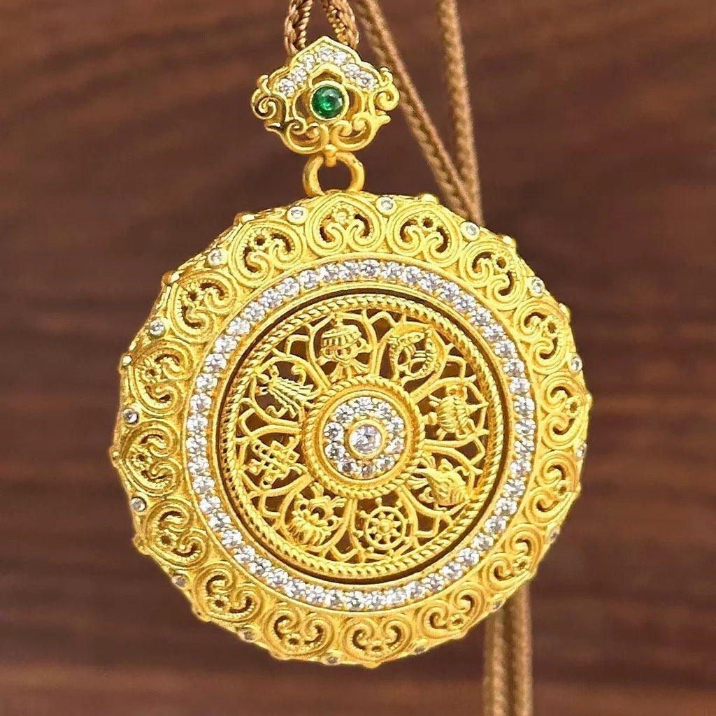 Fortune Compass Pendant - DAO&NATURE