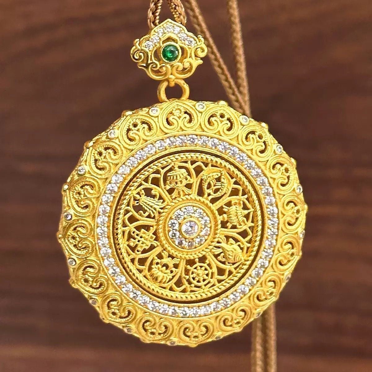 Fortune Compass Pendant - DAO&NATURE