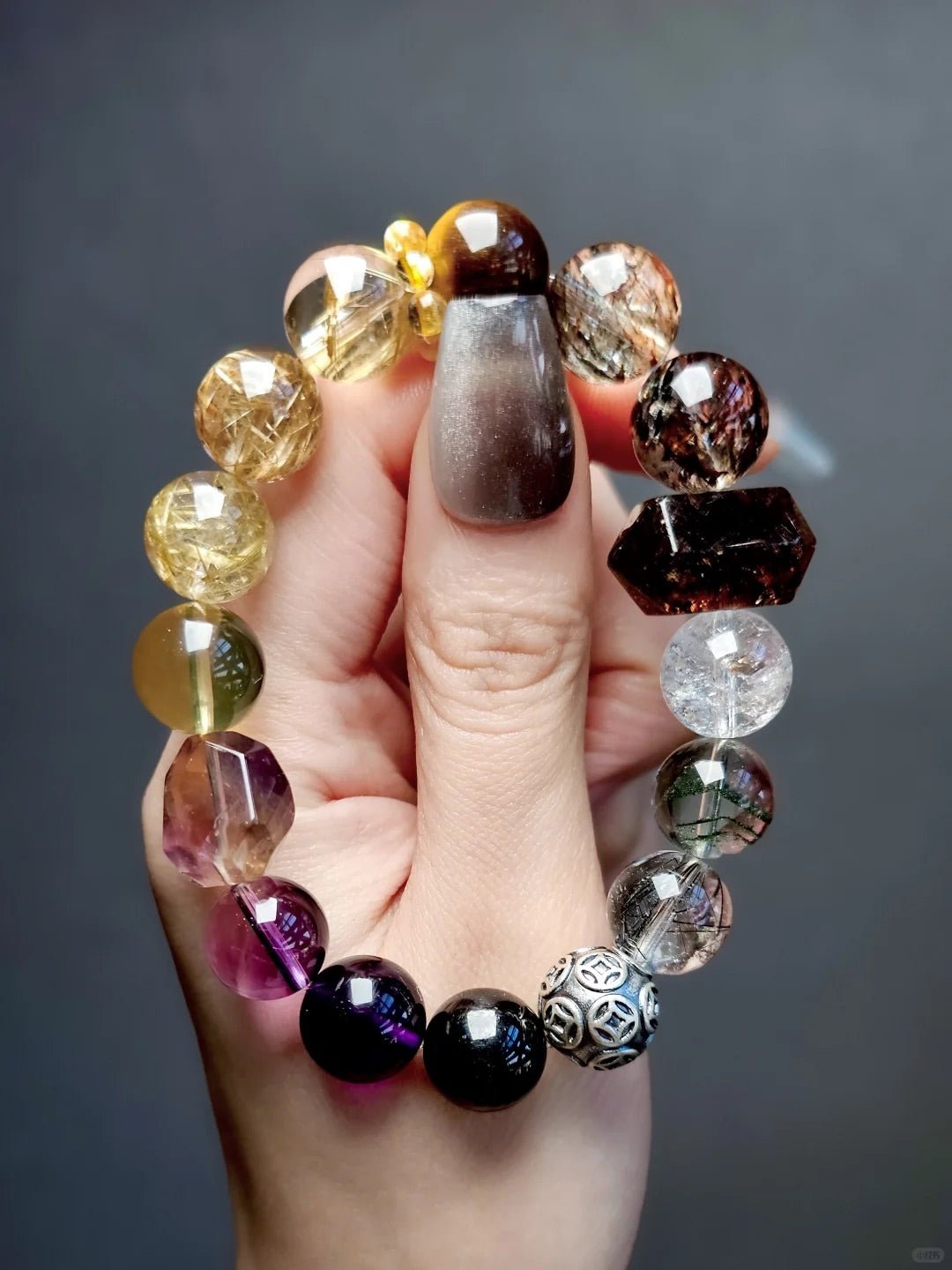 Let Crystals Speak Your Intention | Customized Energy Bracelet - DAO&NATURE