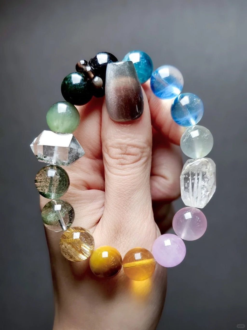Let Crystals Speak Your Intention | Customized Energy Bracelet - DAO&NATURE