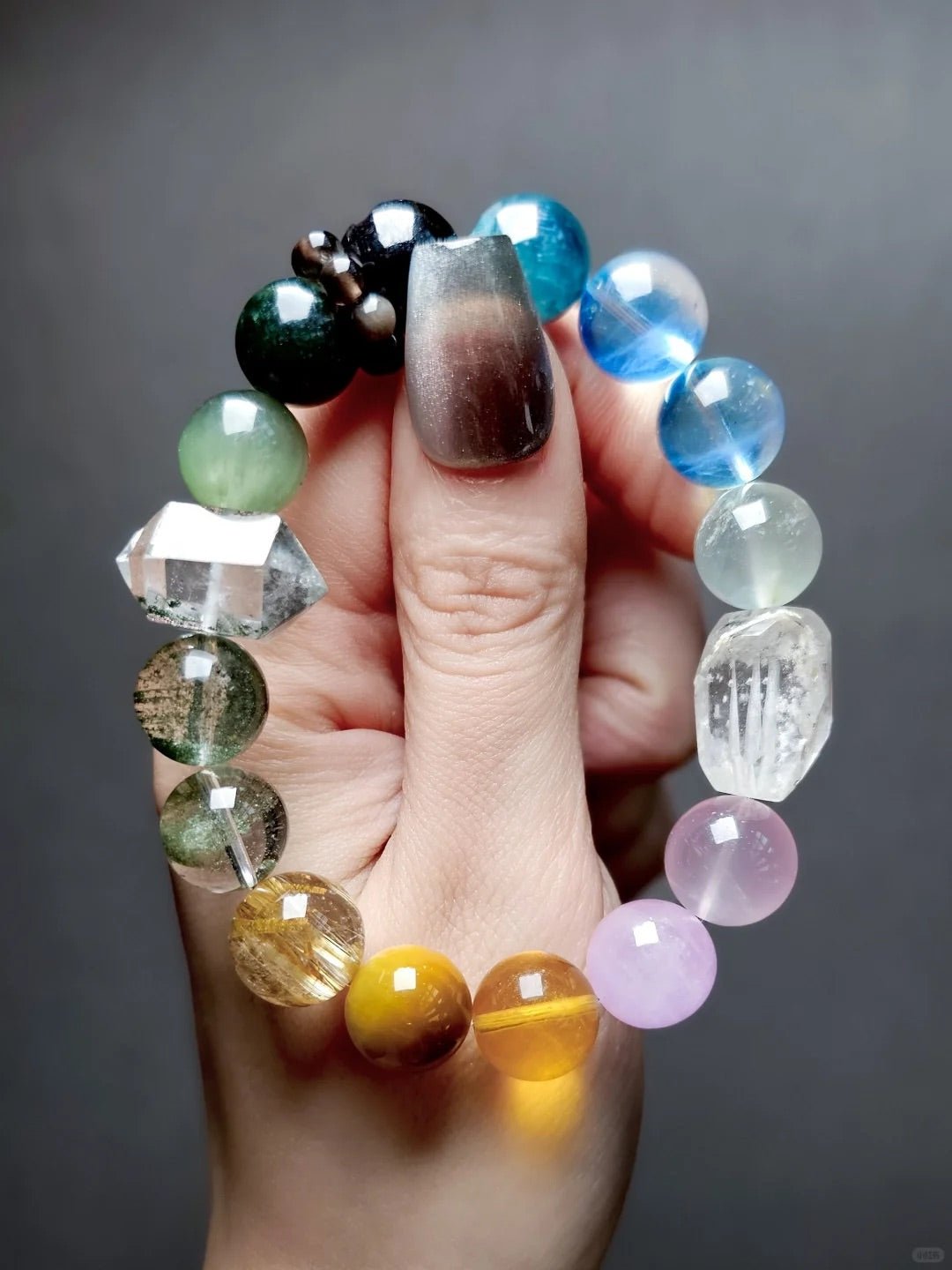 Let Crystals Speak Your Intention | Customized Energy Bracelet - DAO&NATURE