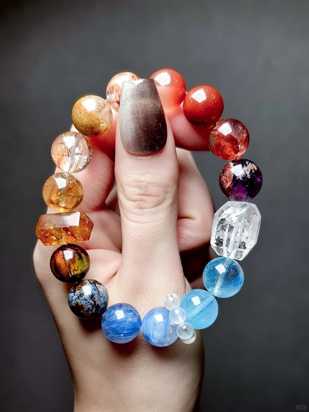 Let Crystals Speak Your Intention | Customized Energy Bracelet - DAO&NATURE