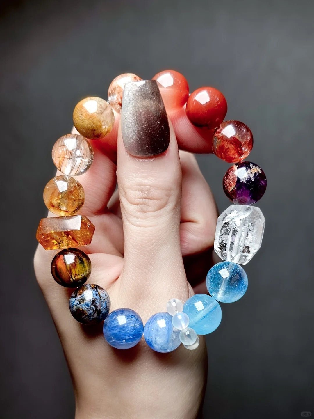 Let Crystals Speak Your Intention | Customized Energy Bracelet - DAO&NATURE