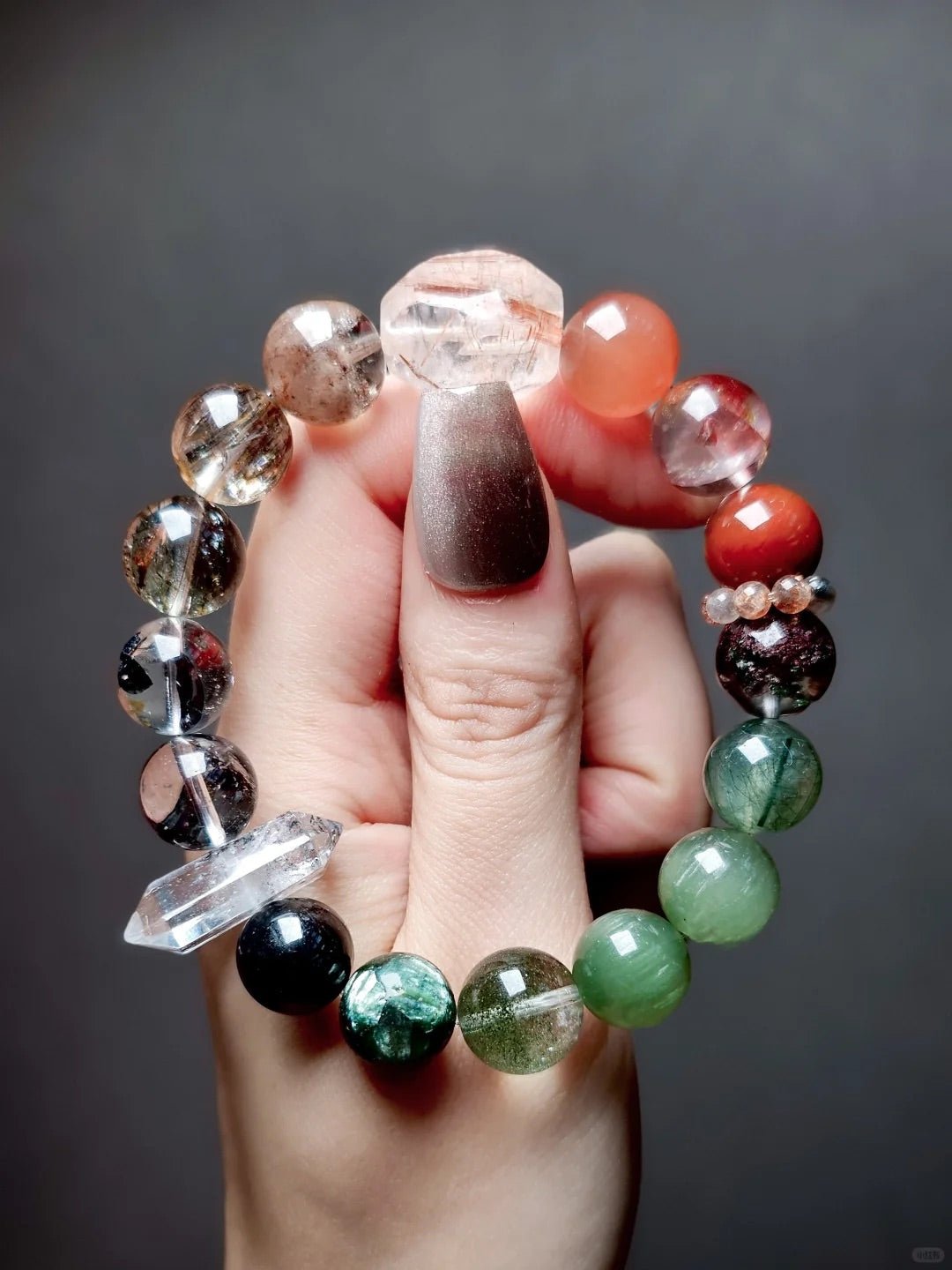 Let Crystals Speak Your Intention | Customized Energy Bracelet - DAO&NATURE