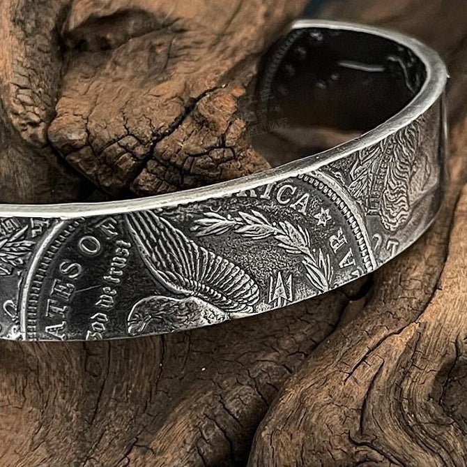 Liberty Eagle Coin Cuff - DAO&NATURE