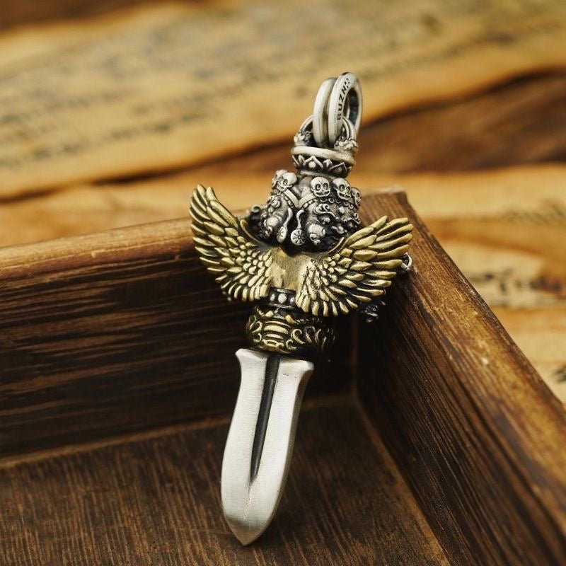 Mahakala Phurba Pendant - DAO&NATURE