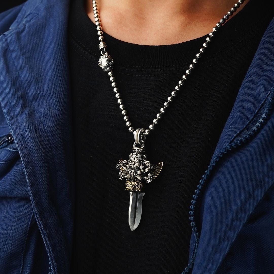 Mahakala Phurba Pendant - DAO&NATURE
