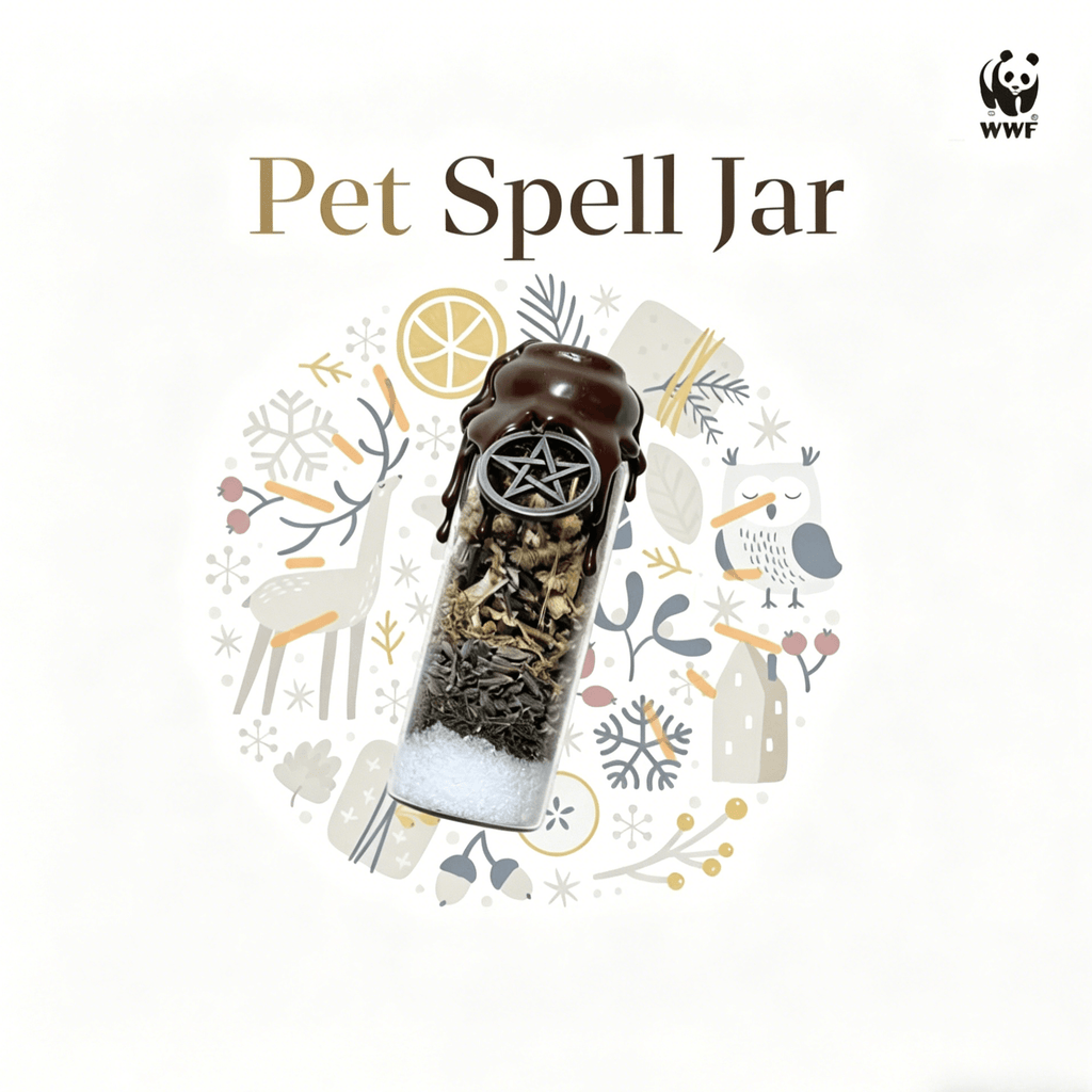 NEW AWAKEN Spell Jar Collection - DAO&NATURE