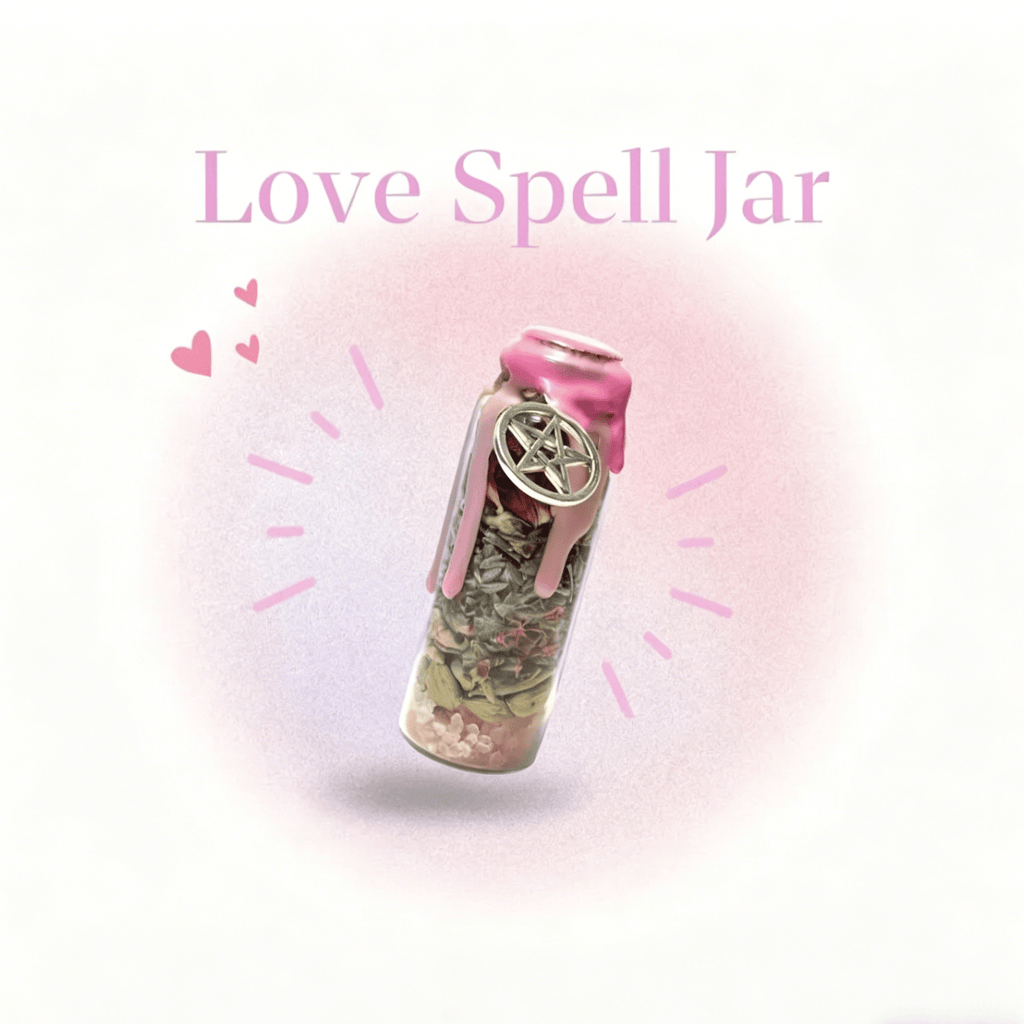 NEW AWAKEN Spell Jar Collection - DAO&NATURE