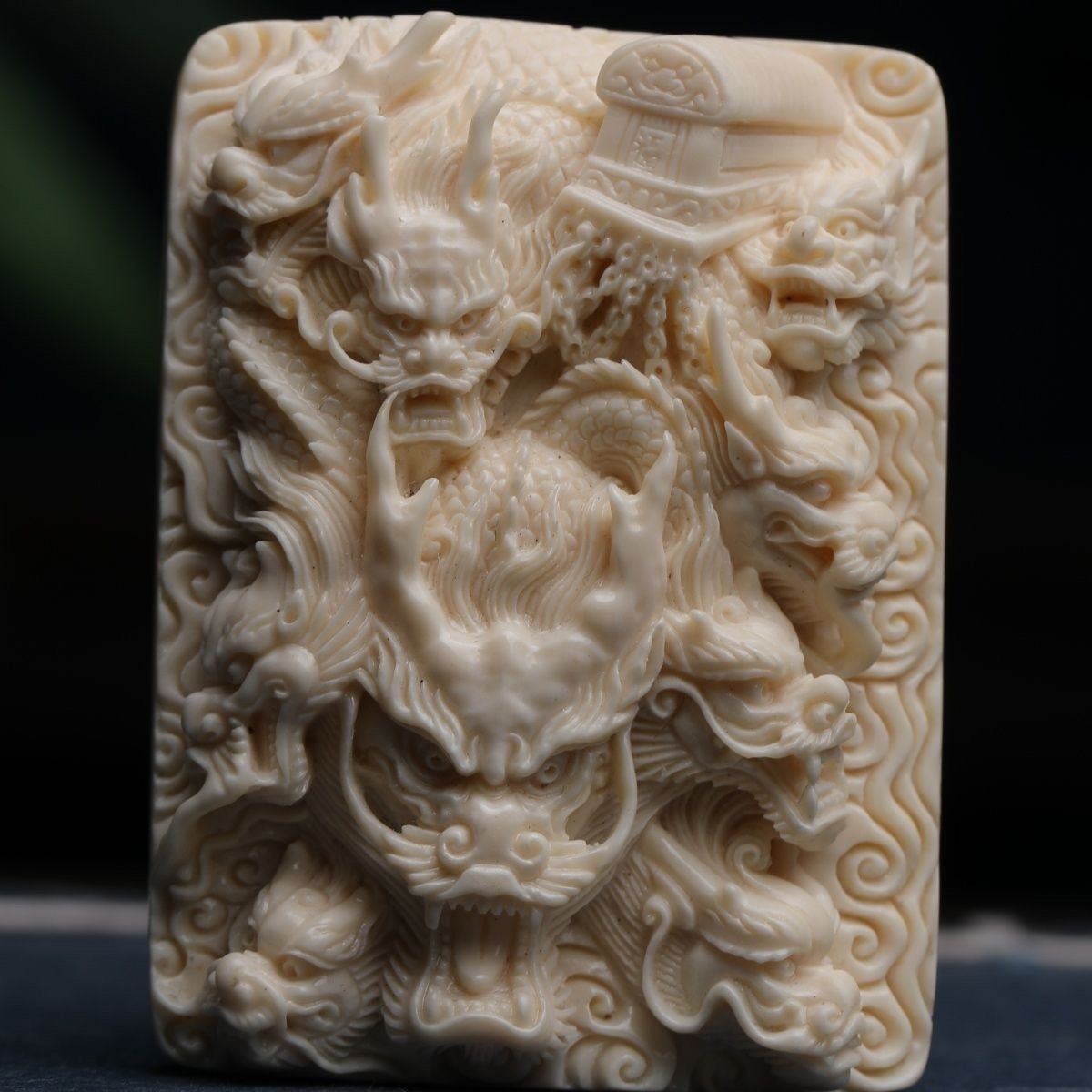 Nine Dragons Ascension Plaque - DAO&NATURE