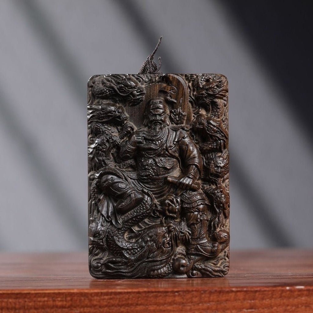 Nine Dragons Guan Yu Amulet - DAO&NATURE