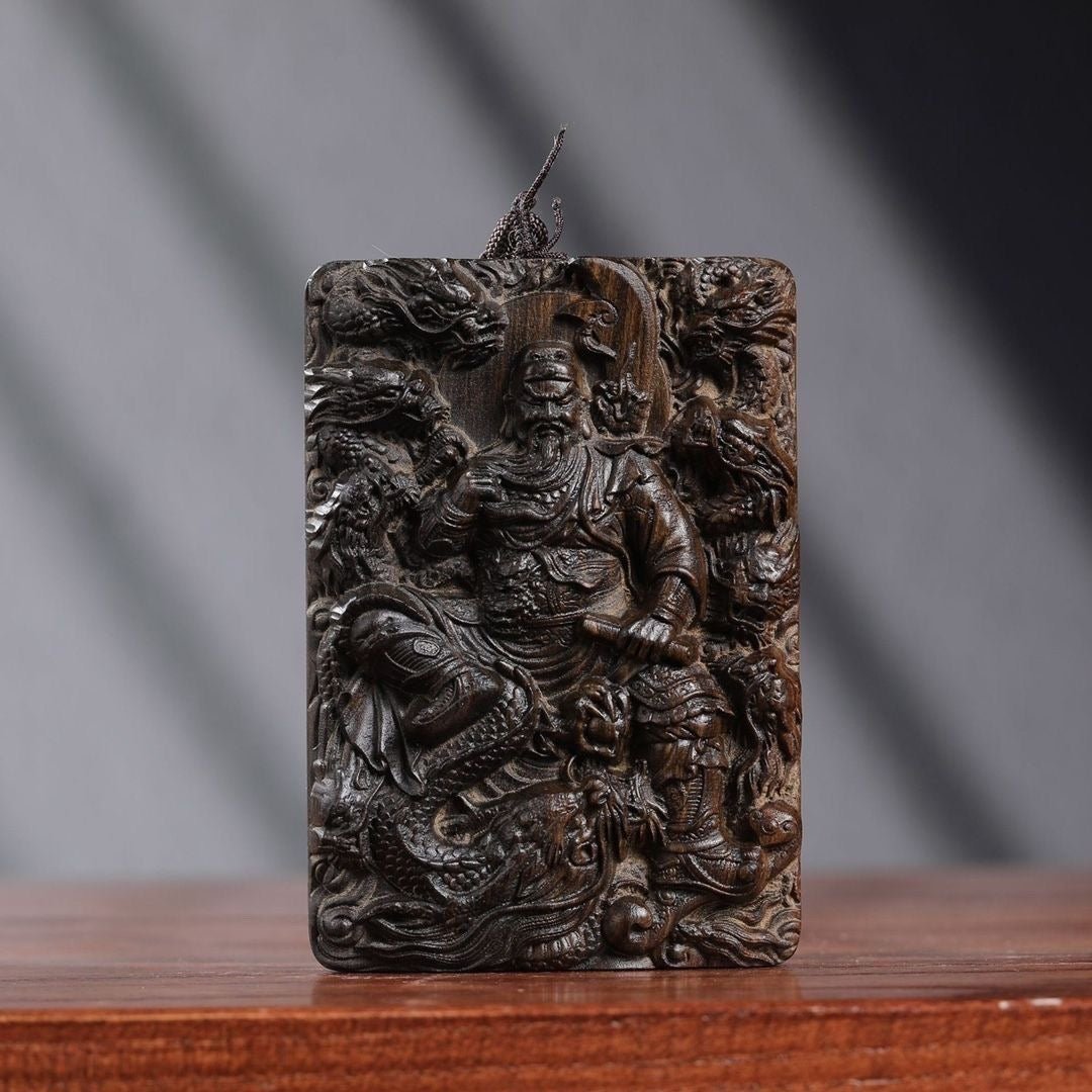 Nine Dragons Guan Yu Amulet - DAO&NATURE