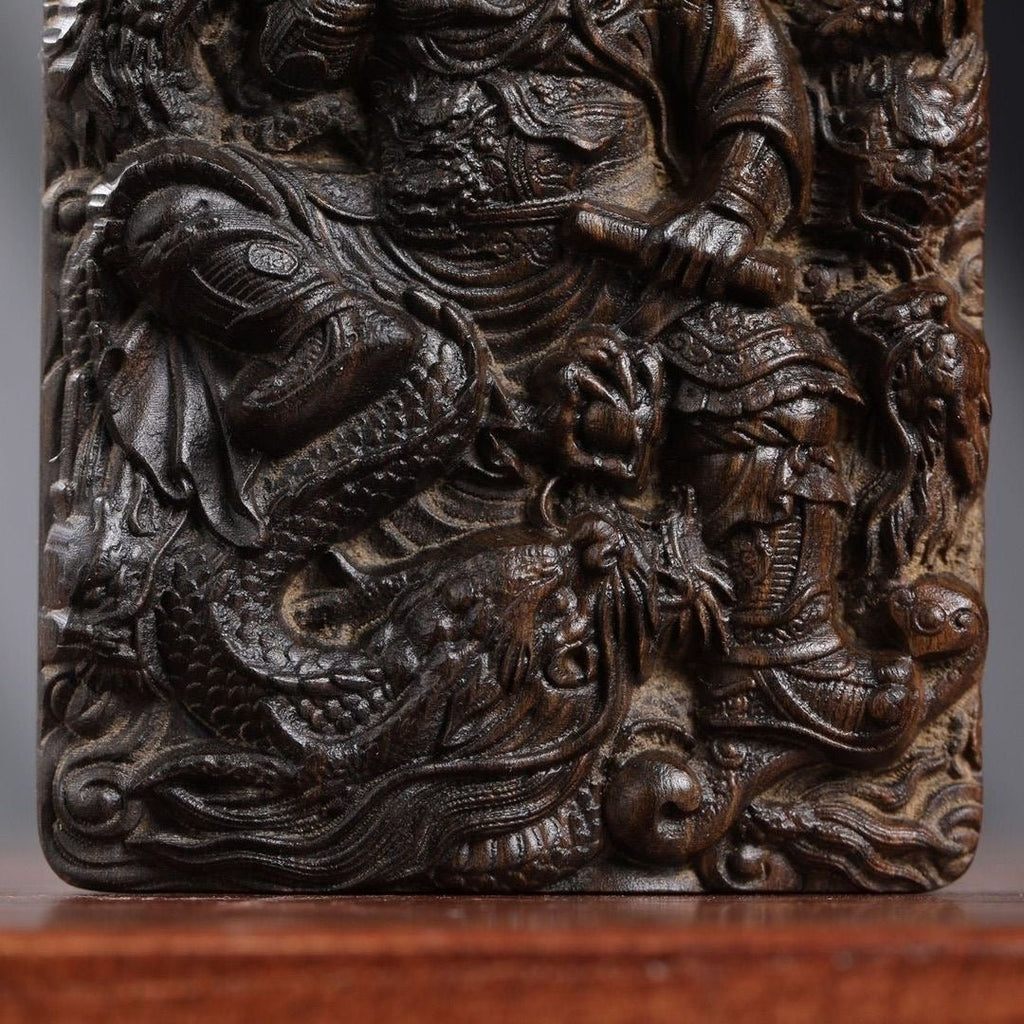 Nine Dragons Guan Yu Amulet - DAO&NATURE